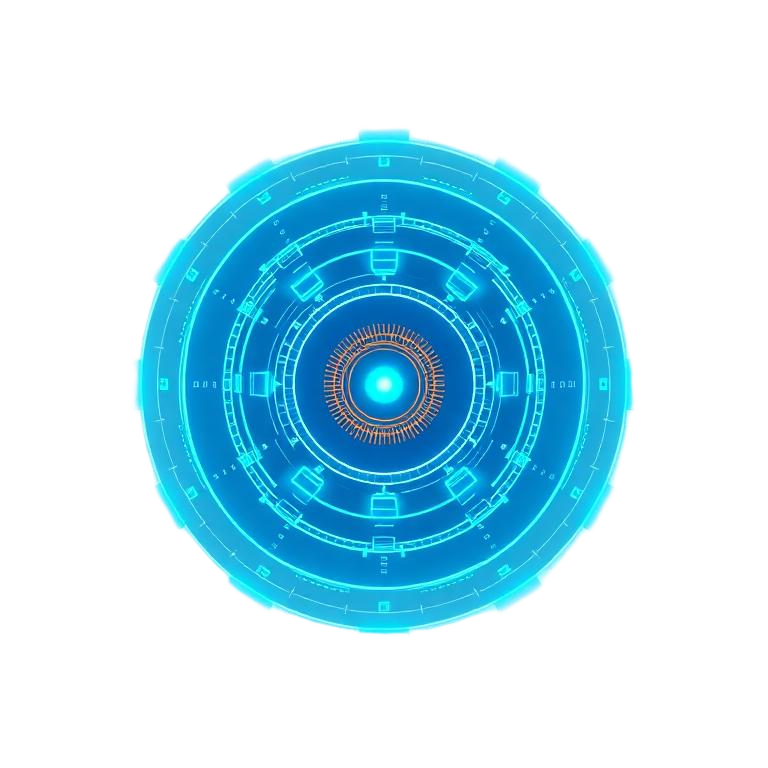 JARVIS AI core emblem